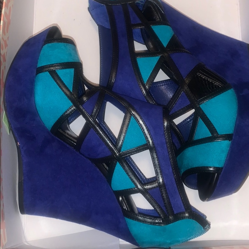 High heels